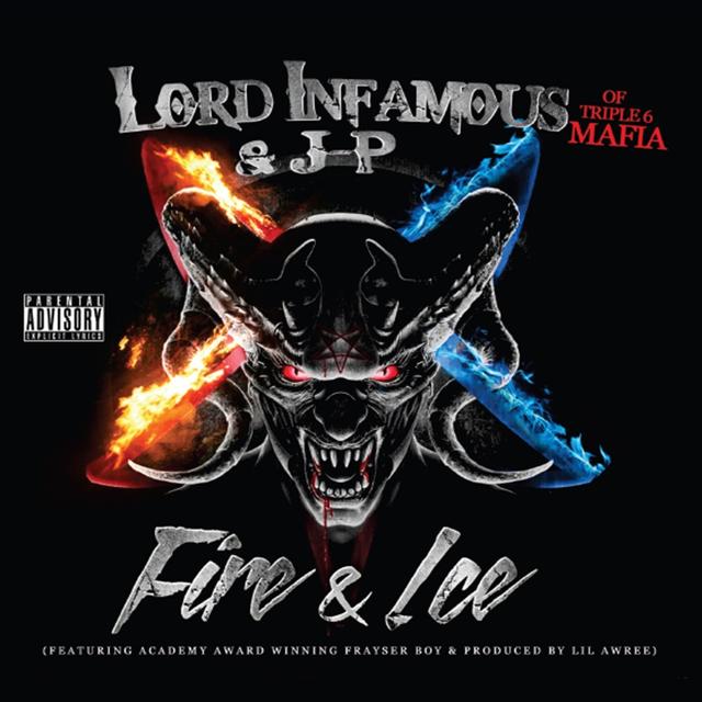 Album cover art for Fire & Ice