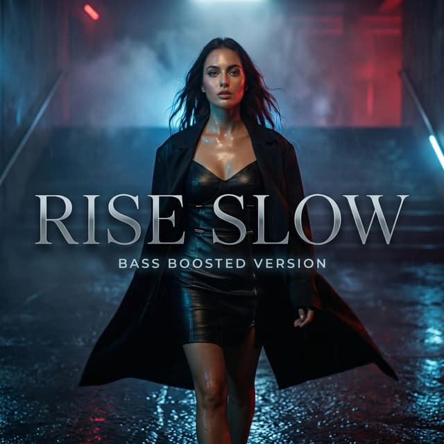Album cover art for Rise Slow