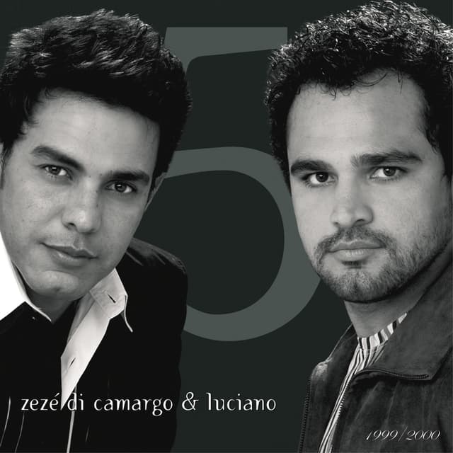 Album cover art for Zezé Di Camargo & Luciano 1999-2000