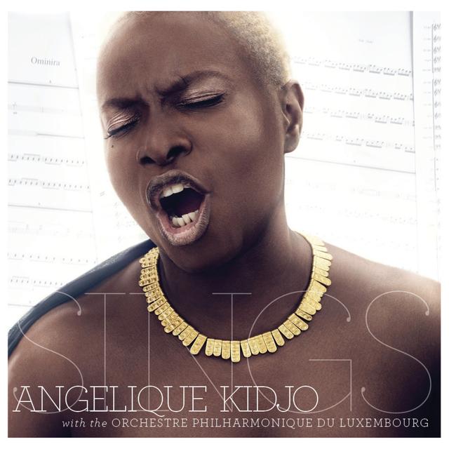 Album cover art for Sings