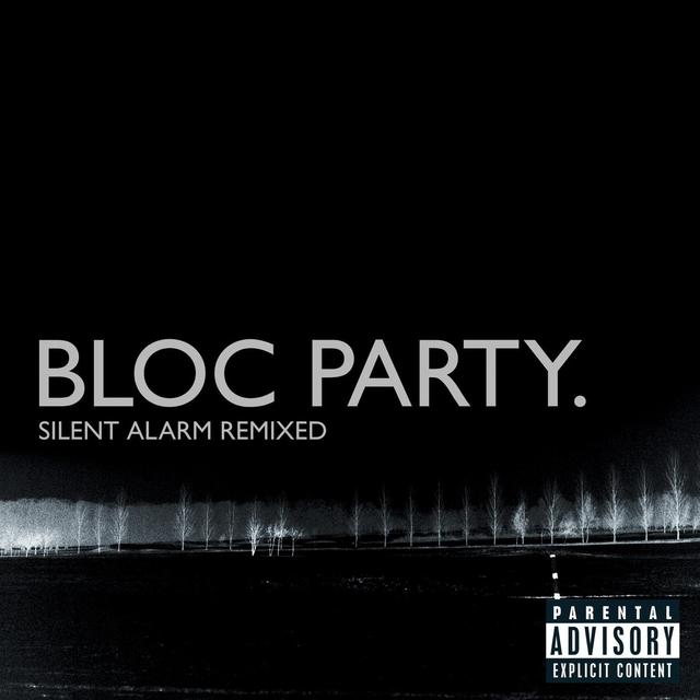 Album cover art for Silent Alarm Remixed