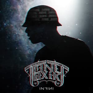 Album cover art for Infini