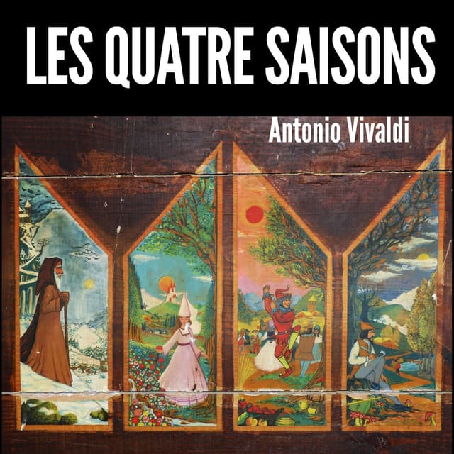 Album cover art for Les Quatre Saisons