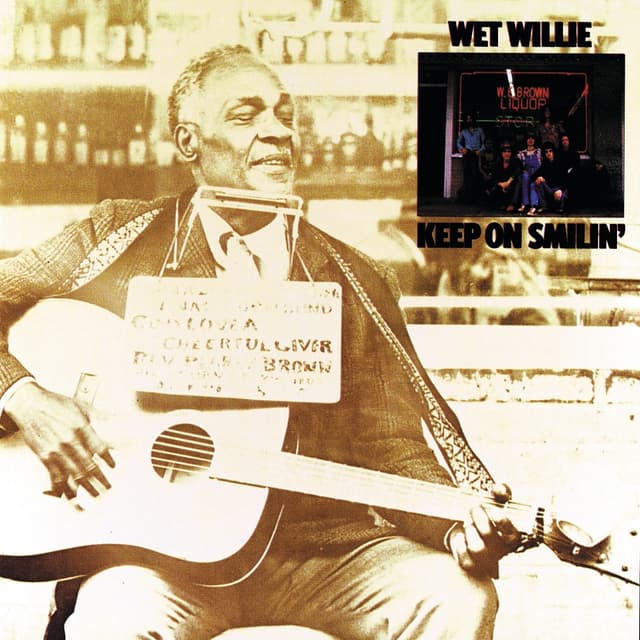 Album cover art for Keep On Smilin'