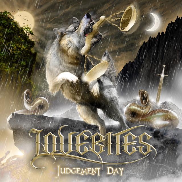 Album cover art for Judgement Day