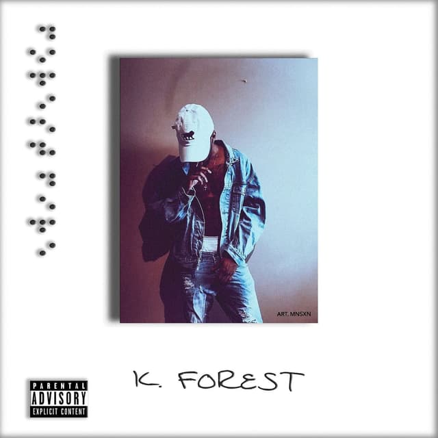 Album cover art for Forest Fire