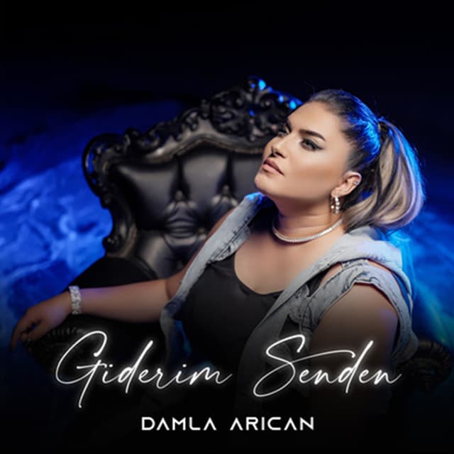 Album cover art for Giderim Senden