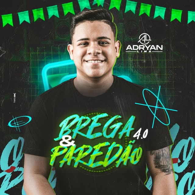 Album cover art for Brega & Paredão 4.0