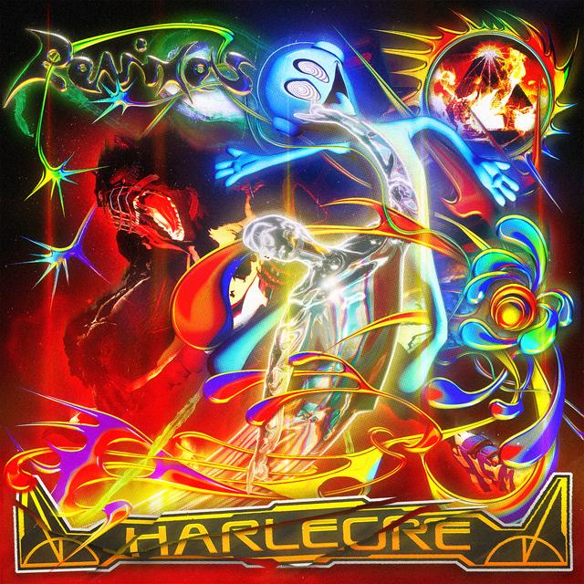 Album cover art for Harlecore