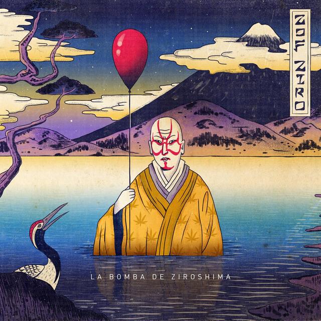 Album cover art for La Bomba de Ziroshima