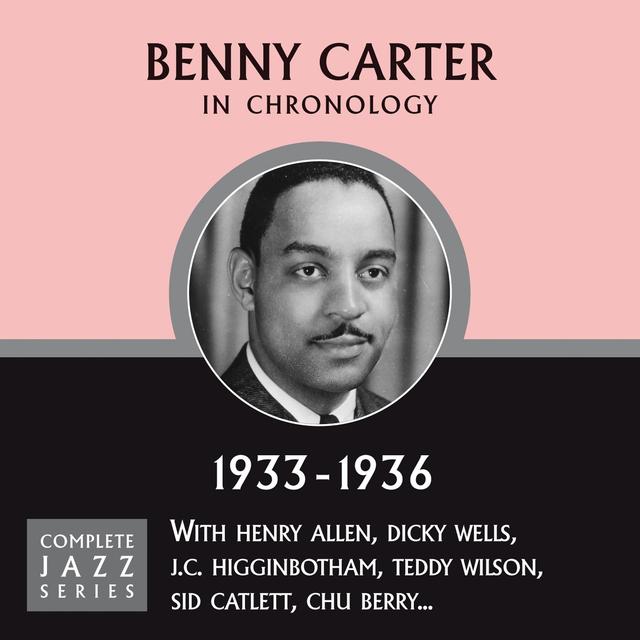 Album cover art for Complete Jazz Series 1933 - 1936