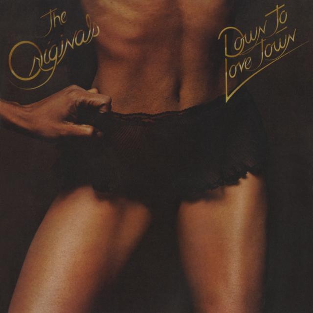 Album cover art for Down To Love Town