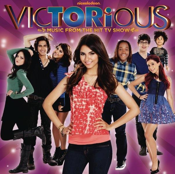 Album cover art for Victorious (Music from the Hit TV Show)