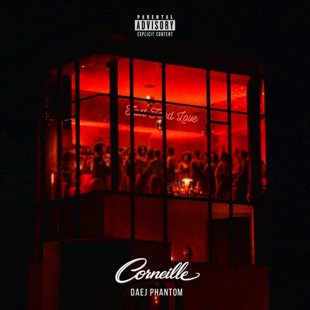 Album cover art for CORNEILLE
