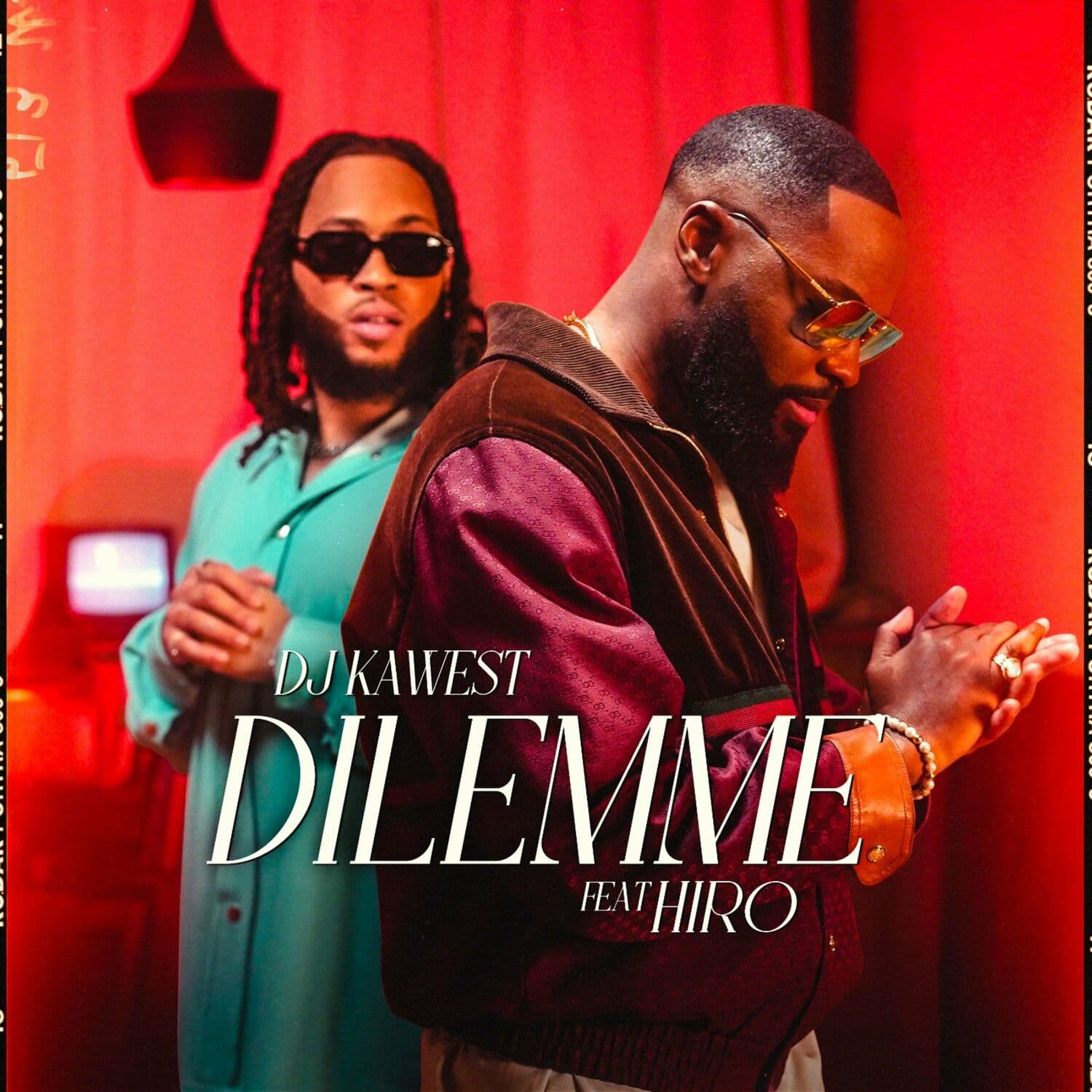 Lyric cover art