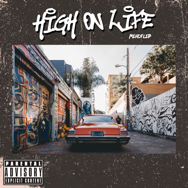 Album cover art for High on Life