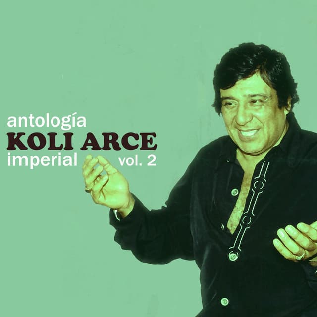 Album cover art for Antología Imperial (Vol. 2)