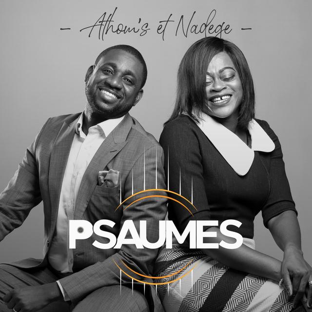 Album cover art for Psaumes