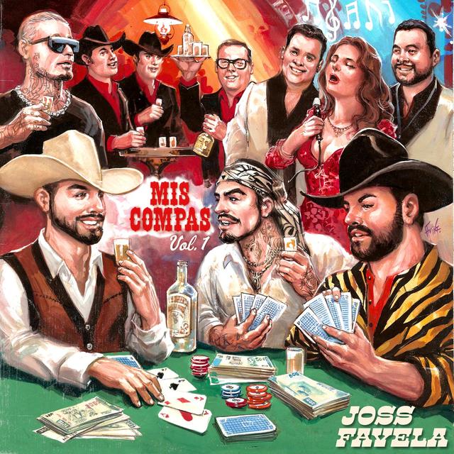 Album cover art for Mis Compas Vol. 1