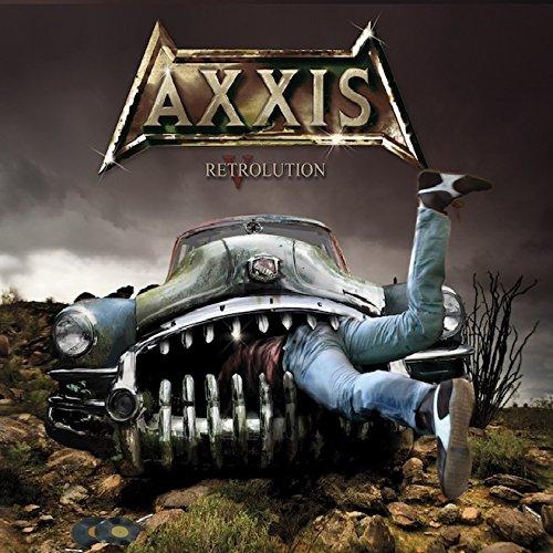 Album cover art for Retrolution