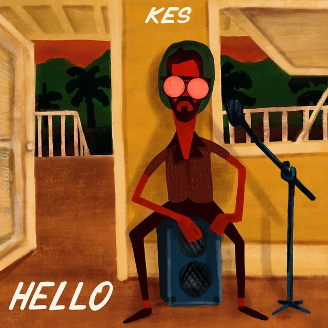 Album cover art for Hello