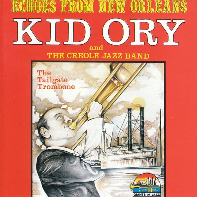 Album cover art for Echoes From New Orleans