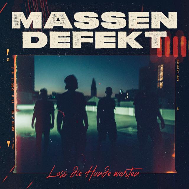 Album cover art for Lass die Hunde warten