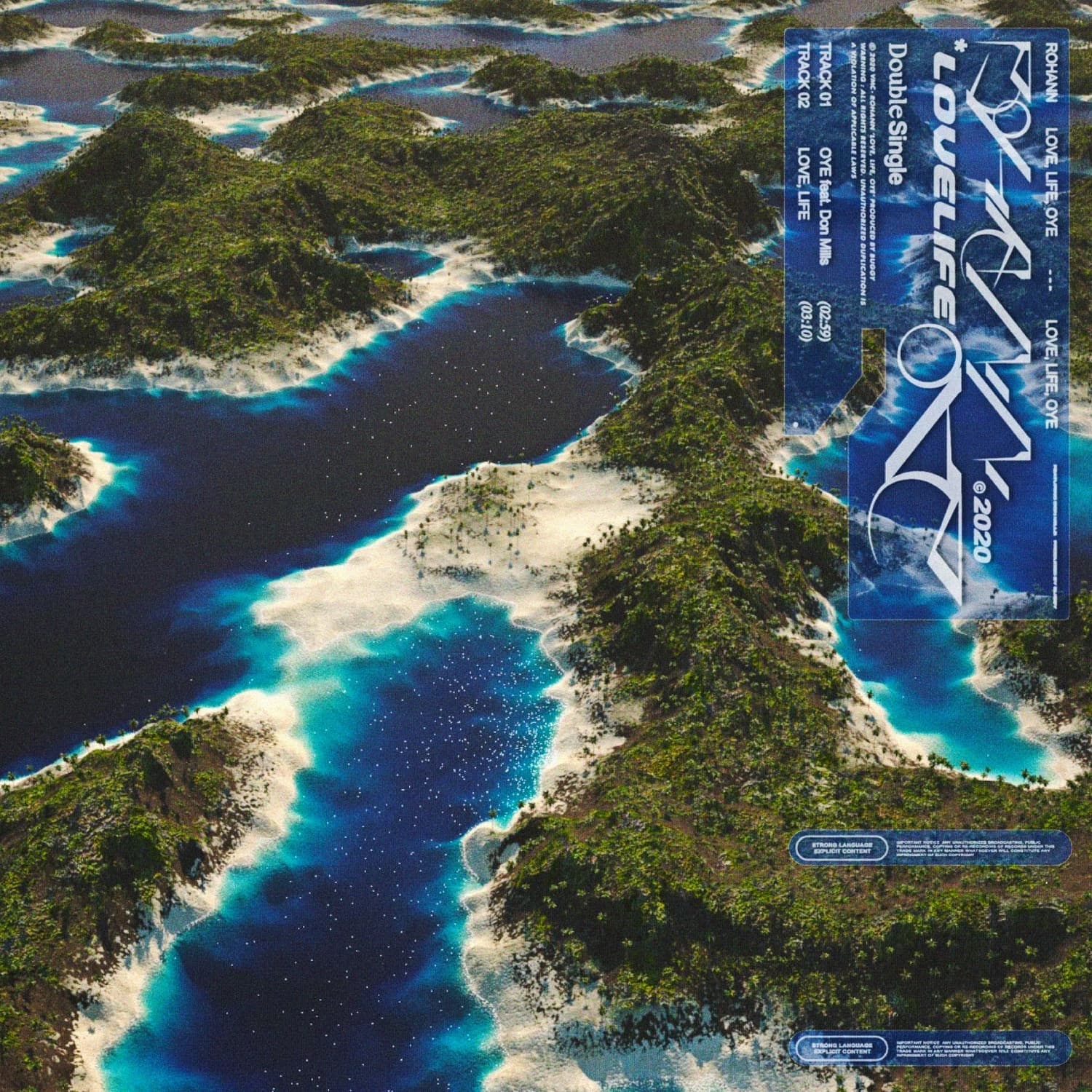Lyric cover art