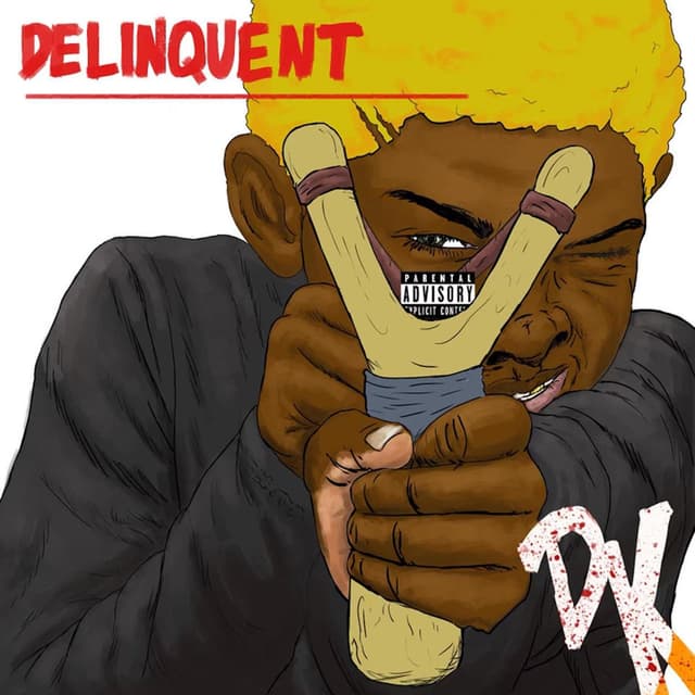 Album cover art for Delinquent