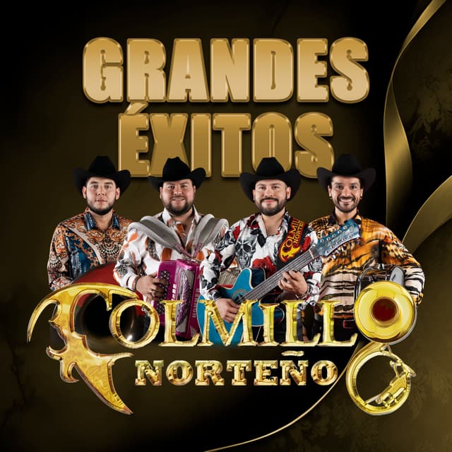 Album cover art for Grandes Éxitos