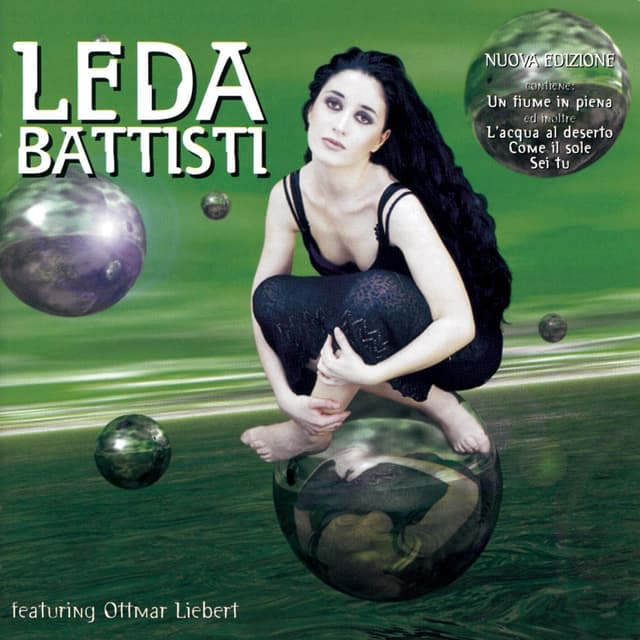 Album cover art for Leda Battisti