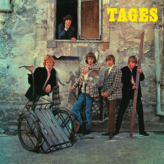 Album cover art for Tages