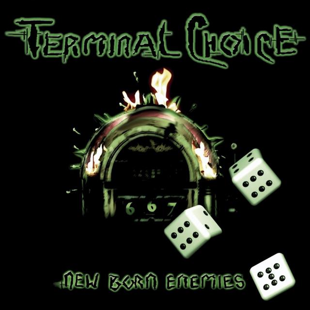 Album cover art for New Born Enemies