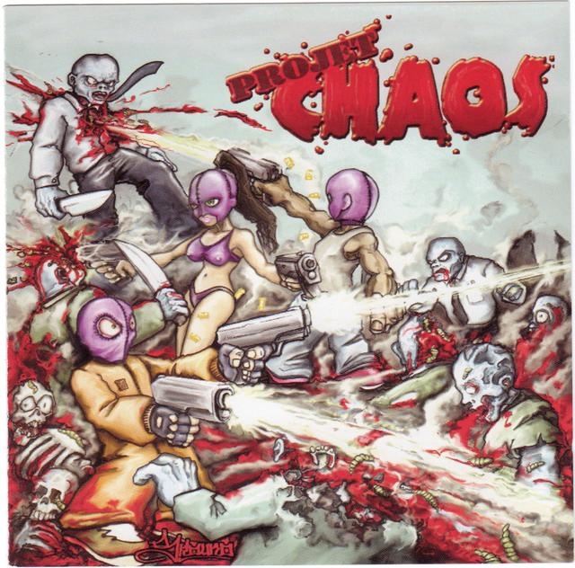 Album cover art for Projet chaos version 2.0