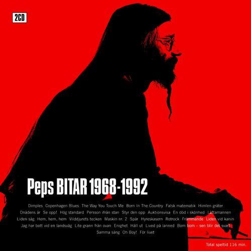 Album cover art for Peps Bitar 1968-1992