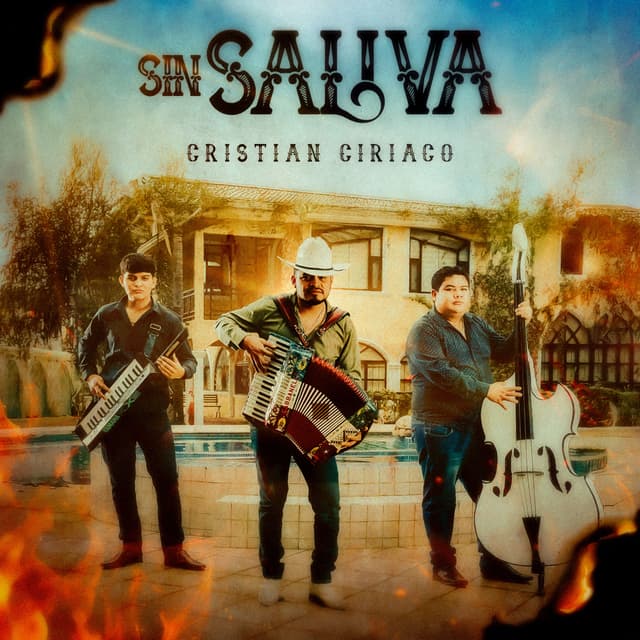 Album cover art for Sin Saliva