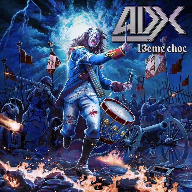 Album cover art for 13ème Choc