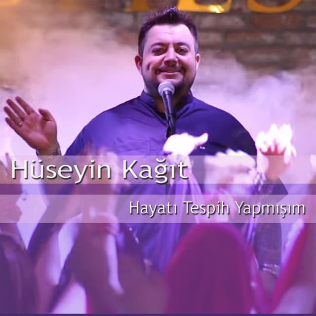 Album cover art for Hayatı Tespih Yapmışım