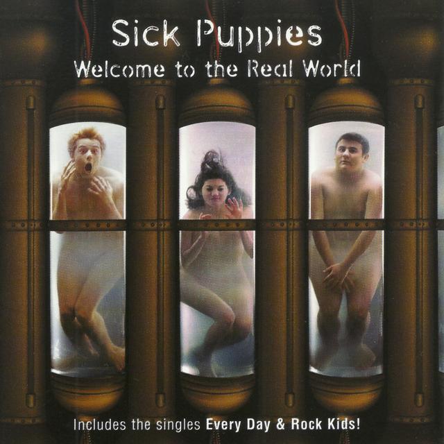 Album cover art for Welcome to the Real World
