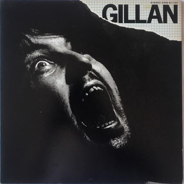 Album cover art for Gillan