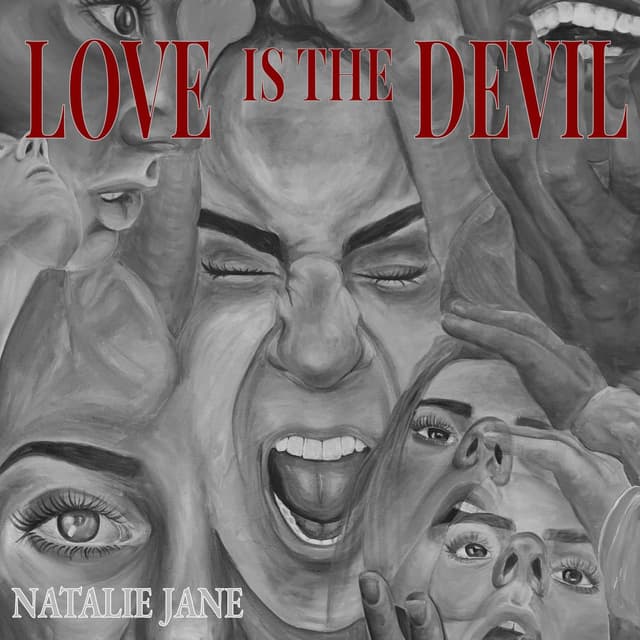 Album cover art for Love Is the Devil