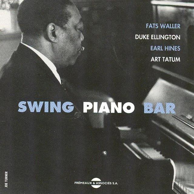 Album cover art for Swing Piano Bar (1921-1941)