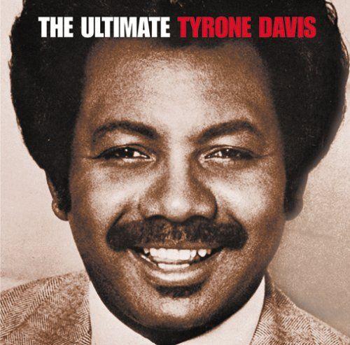 Album cover art for The Ultimate Tyrone Davis