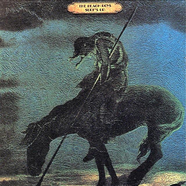 Album cover art for Surf's Up