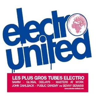 Album cover art for Electro United
