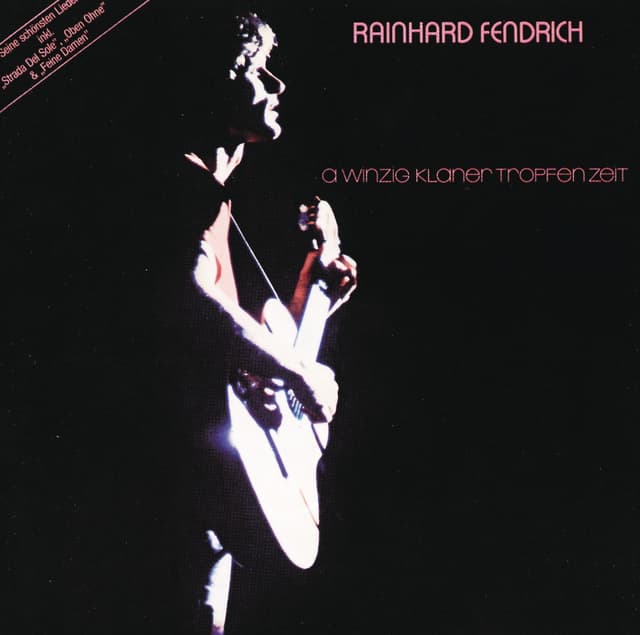 Album cover art for A Winzig Klaner Tropfen Zeit