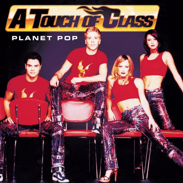 Album cover art for Planet Pop