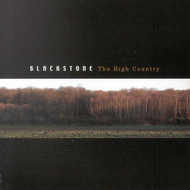 Album cover art for High Country