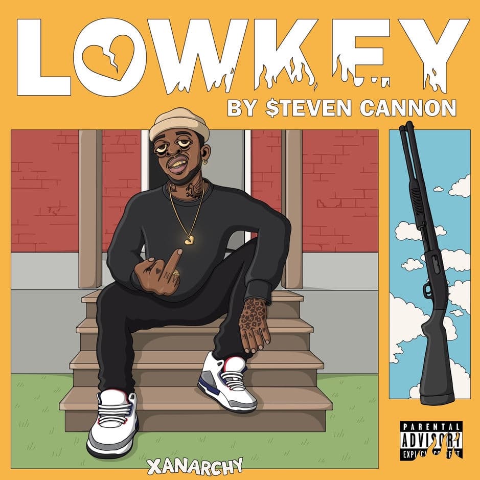 Lyric cover art