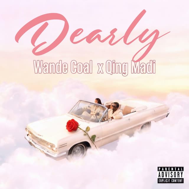 Album cover art for DEARLY